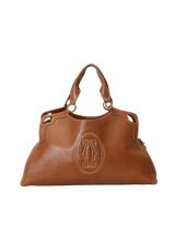 MARCELLO LEATHER TOTE