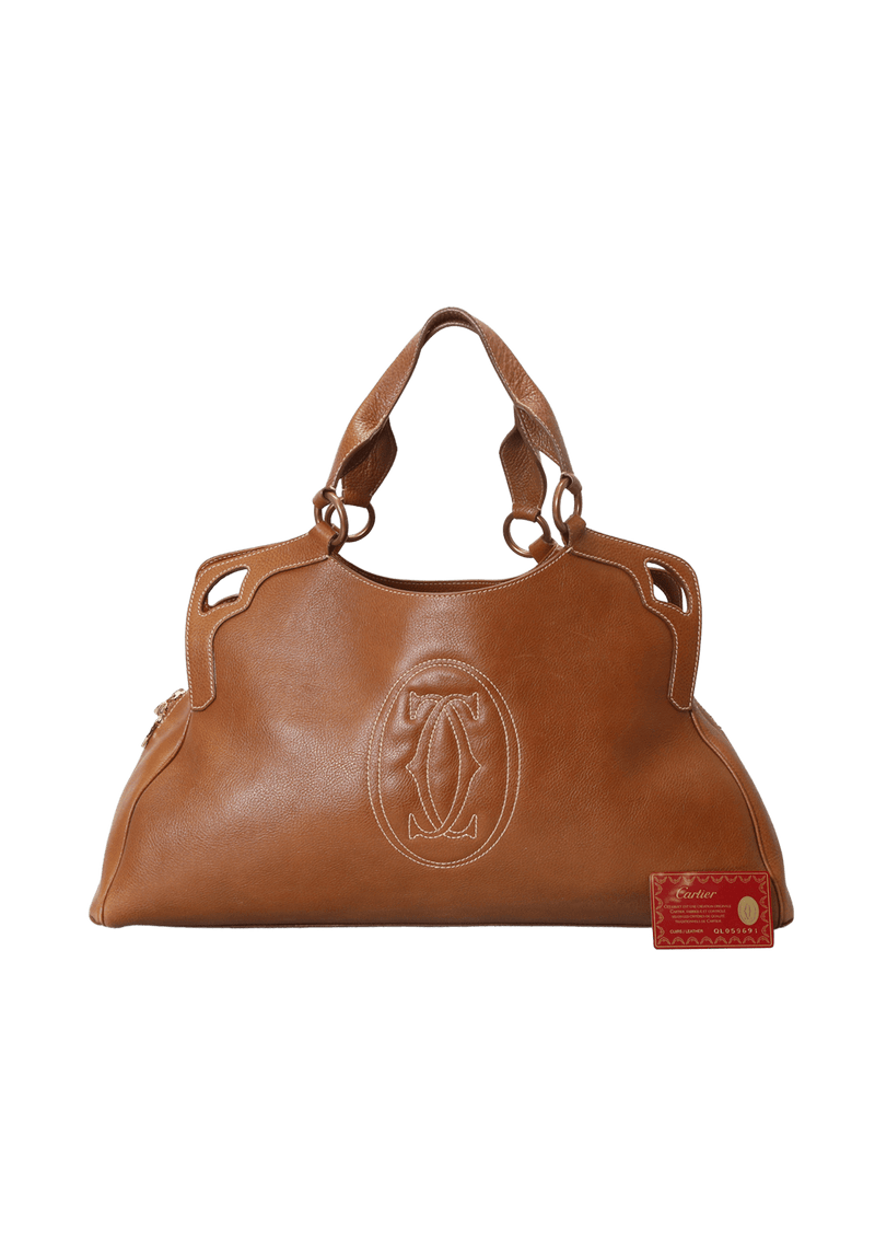 MARCELLO LEATHER TOTE