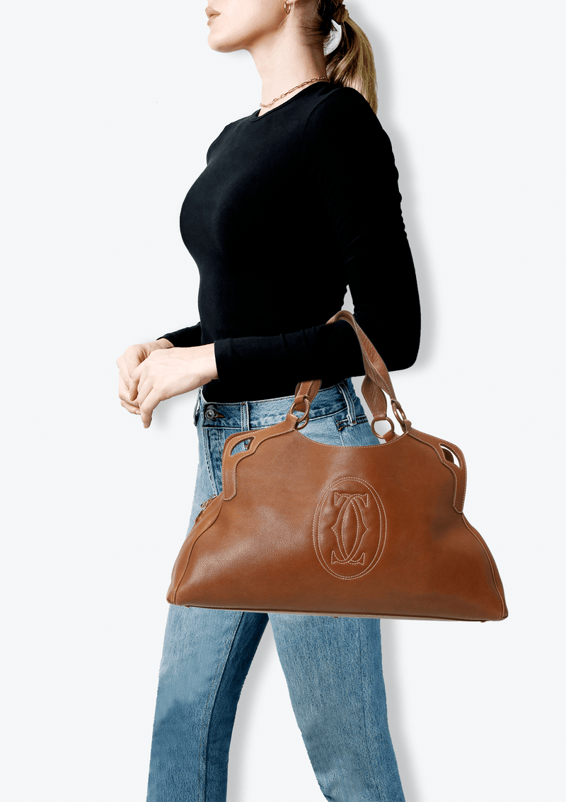 MARCELLO LEATHER TOTE