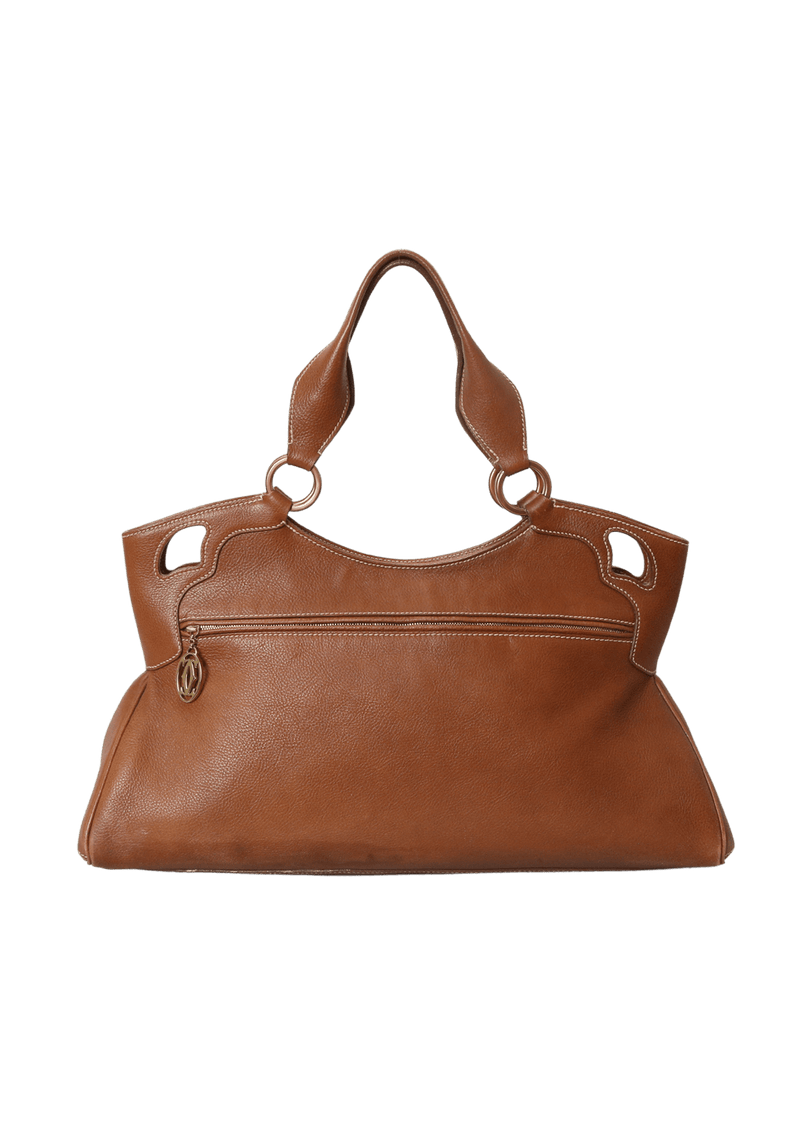 MARCELLO LEATHER TOTE