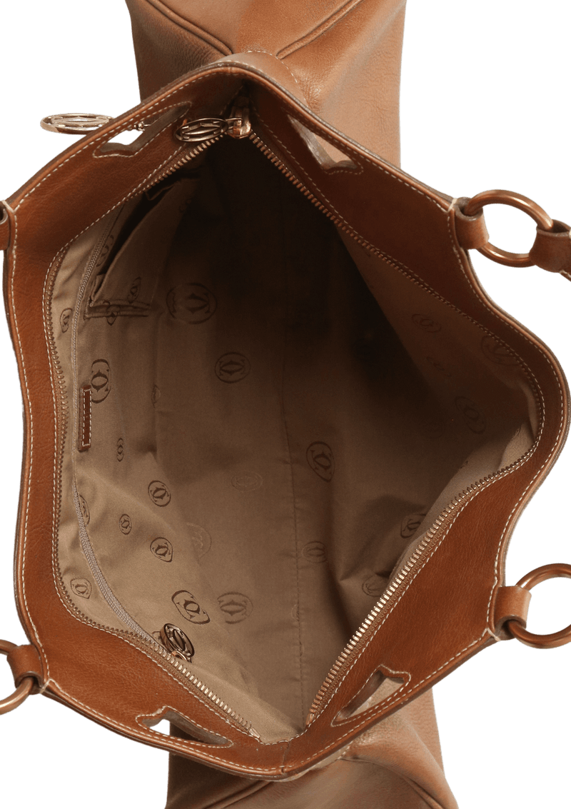 MARCELLO LEATHER TOTE