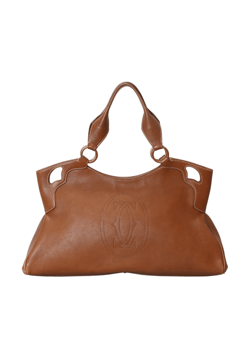 MARCELLO LEATHER TOTE