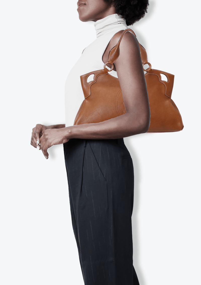 MARCELLO LEATHER TOTE