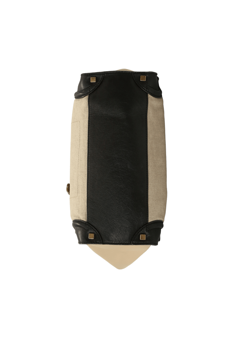 LINEN MINI LUGGAGE