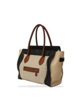 LINEN MINI LUGGAGE