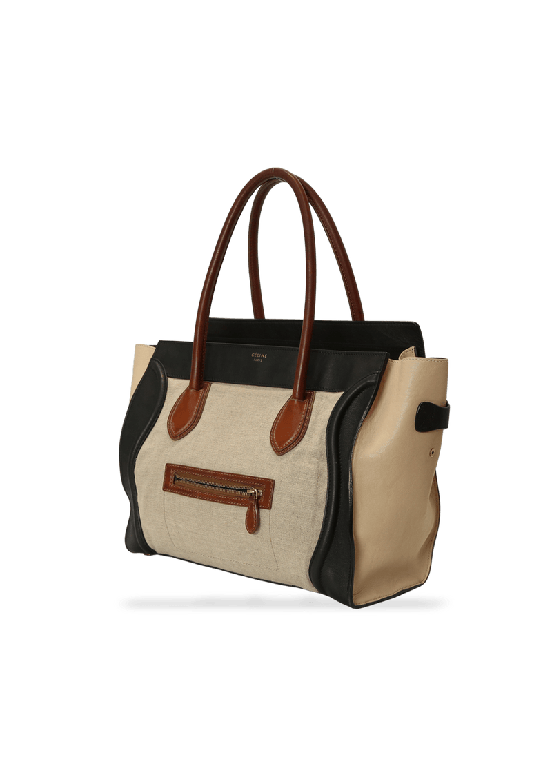 LINEN MINI LUGGAGE