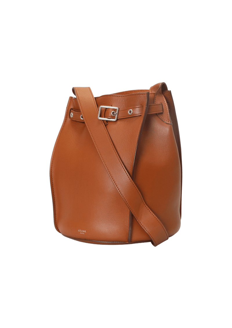 Celine big bag 2025 bucket with long strap
