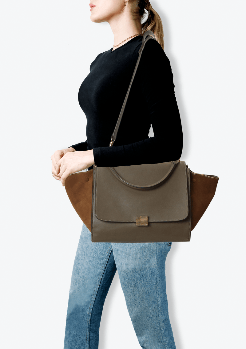 MEDIUM TRAPEZE BAG