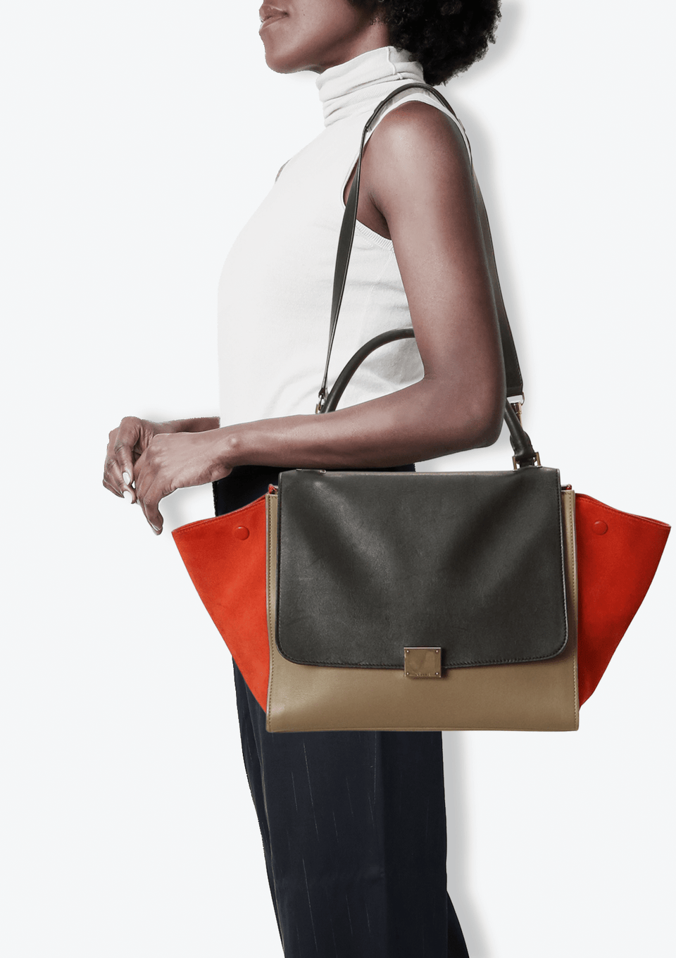 MEDIUM TRAPEZE BAG