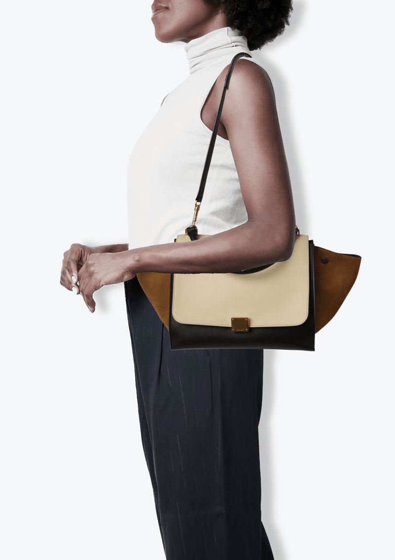 MEDIUM TRAPEZE BAG