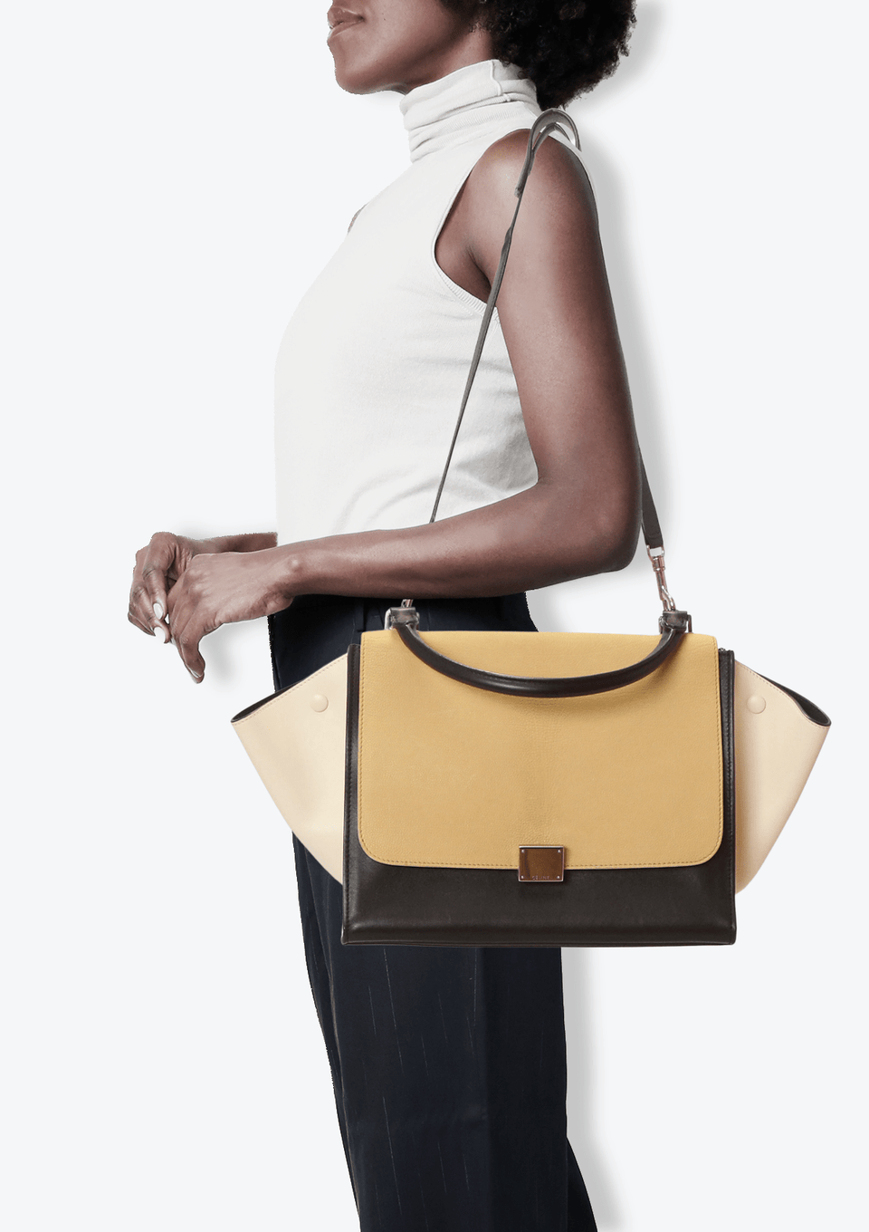 MEDIUM TRAPEZE BAG