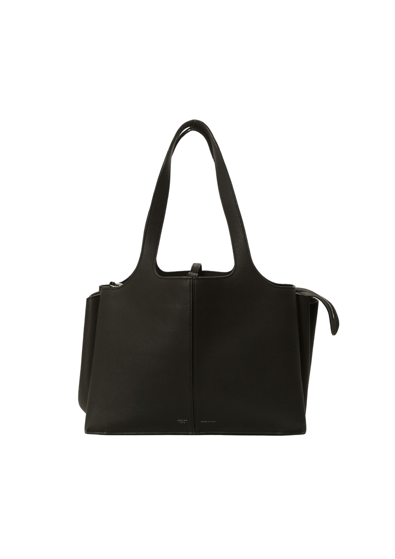 SMALL TRI-FOLD TOTE CALFSKIN