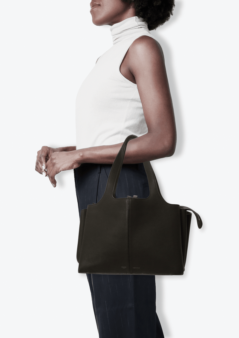 SMALL TRI-FOLD TOTE CALFSKIN