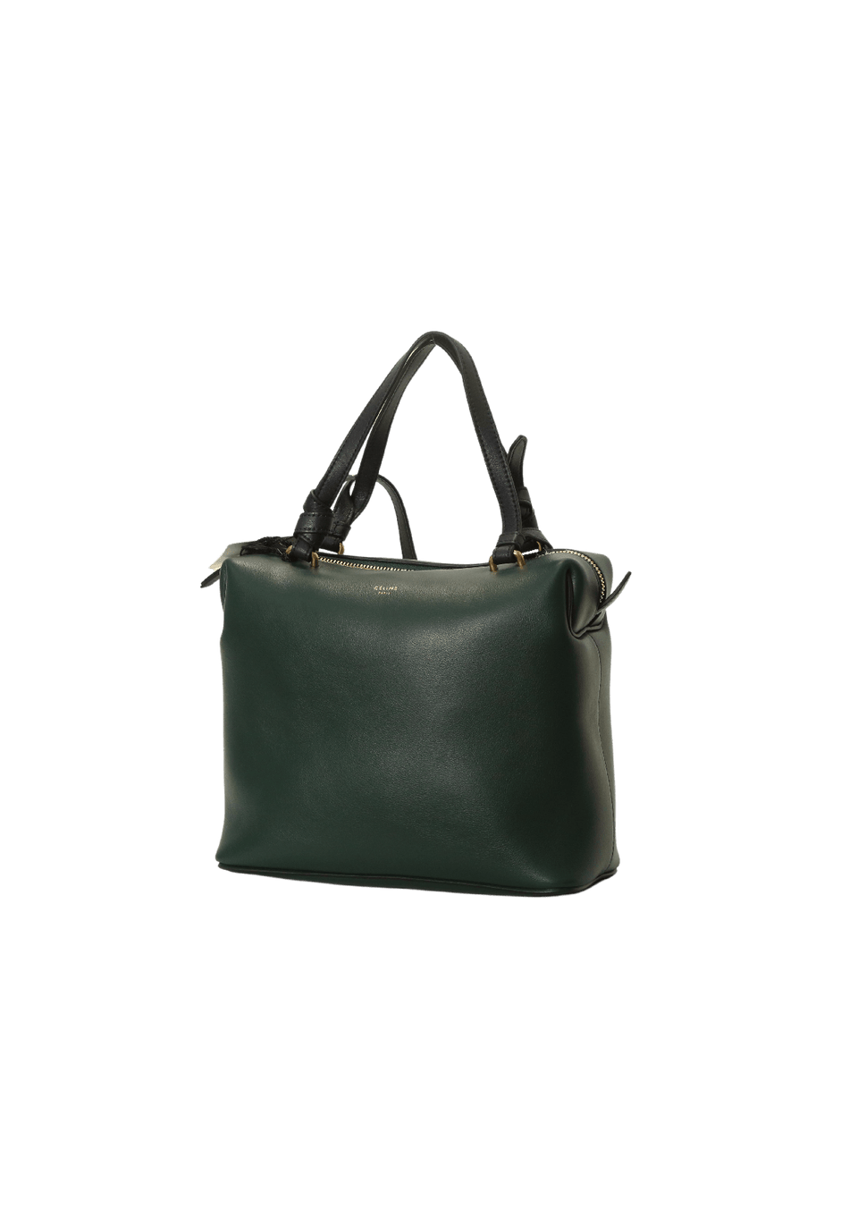 Bolsa Céline Soft Cube Bag Verde Original – Gringa