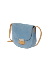 SUEDE TROTTEUR BAG