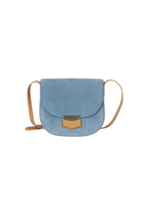 SUEDE TROTTEUR BAG