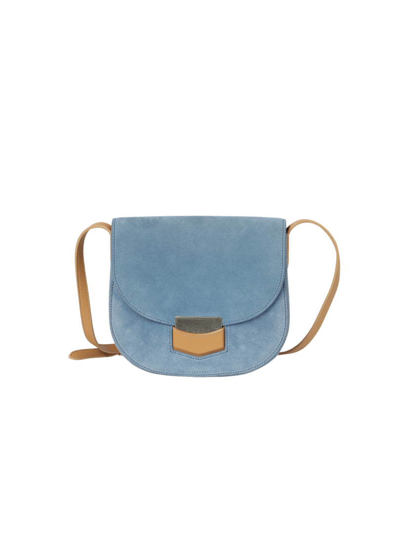 SUEDE TROTTEUR BAG