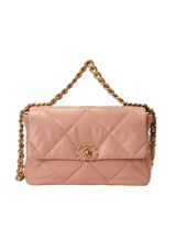 19 FLAP BAG GOATSKIN