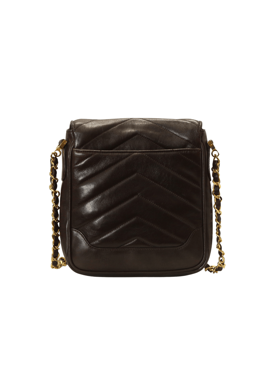 90'S VINTAGE CHEVRON FLAP
