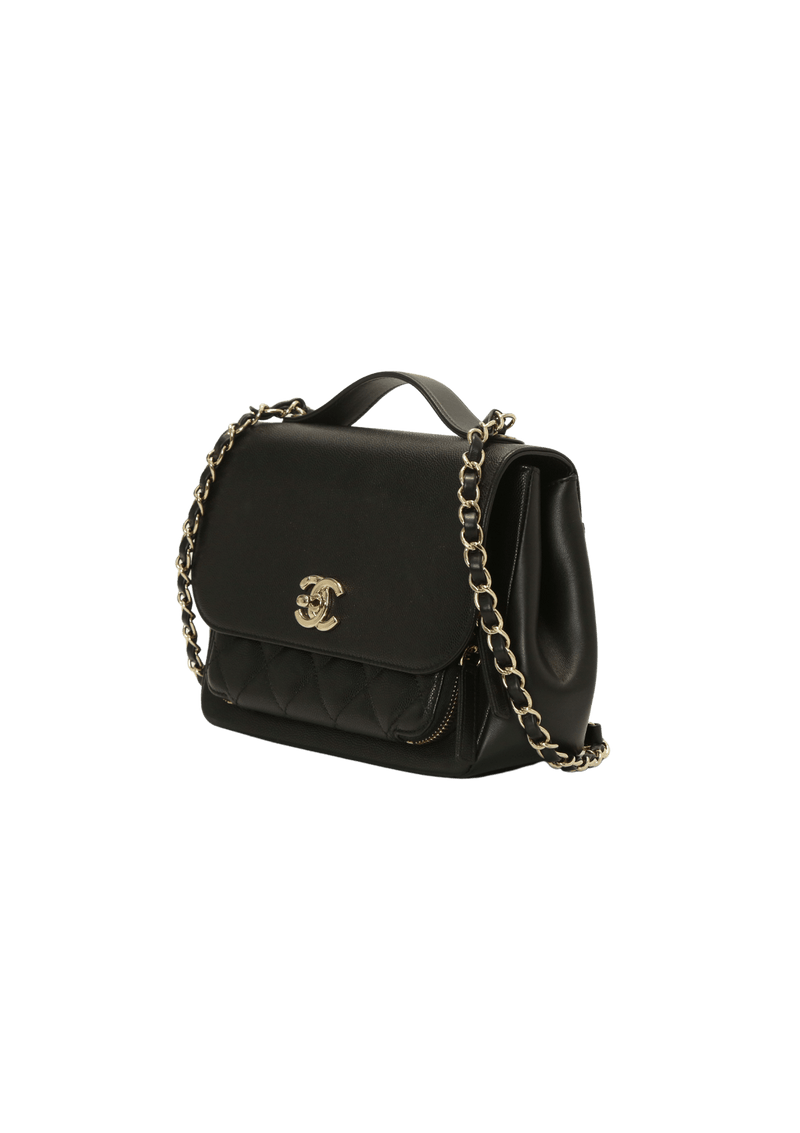 BUSINESS AFFINITY FLAP BAG