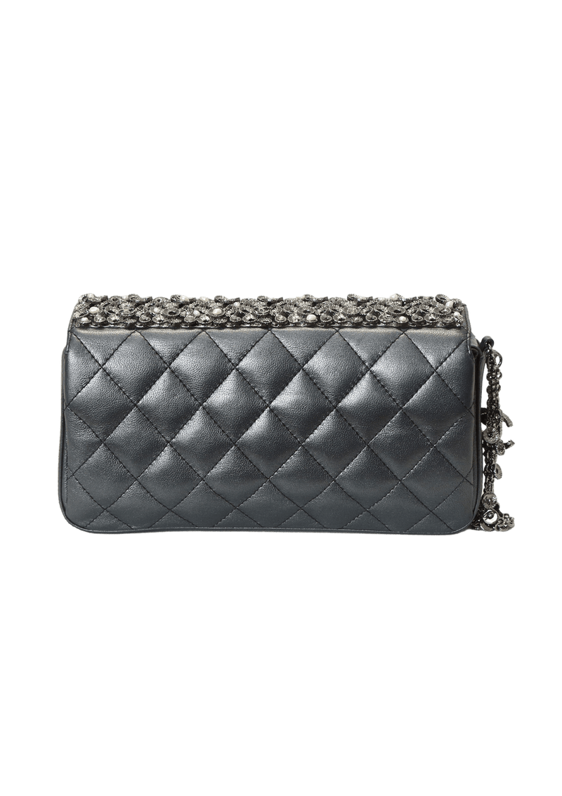 CC CHAIN WRISTLET CLUTCH