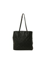 CC CHARM IRIDESCENT CALFSKIN BAG