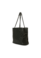 CC CHARM IRIDESCENT CALFSKIN BAG