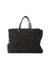 CC DENIM SHOPPING BAG