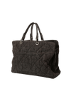 CC DENIM SHOPPING BAG