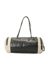 CAMELLIA LOGO PRINT BOWLING BAG