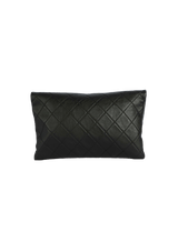 CC FOLDOVER QUILTED CLUTCH