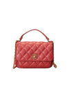 CC MINI FLAP BAG FRONT POCKET