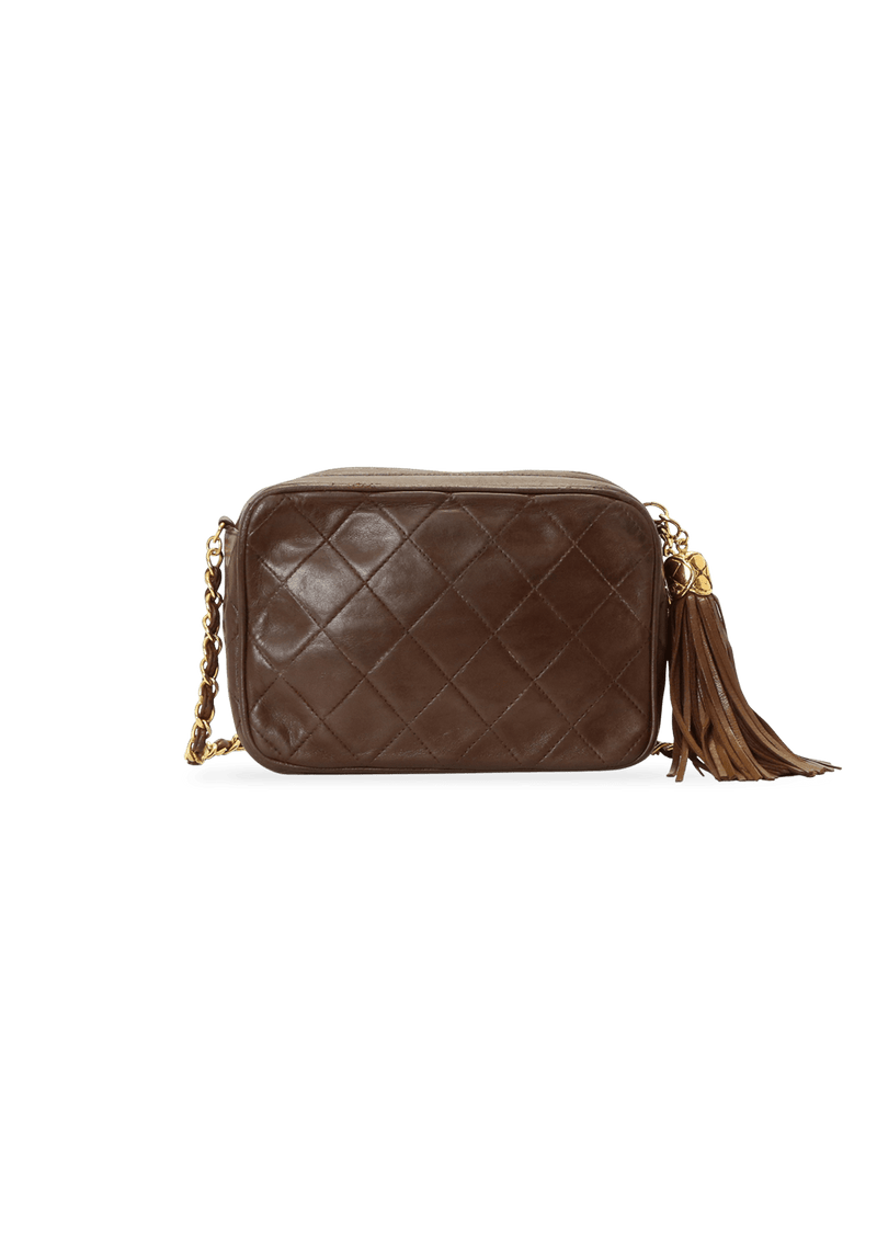 CC QUILTED CAMERA BAG