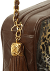 CC QUILTED CAMERA BAG