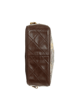 CC QUILTED CAMERA BAG