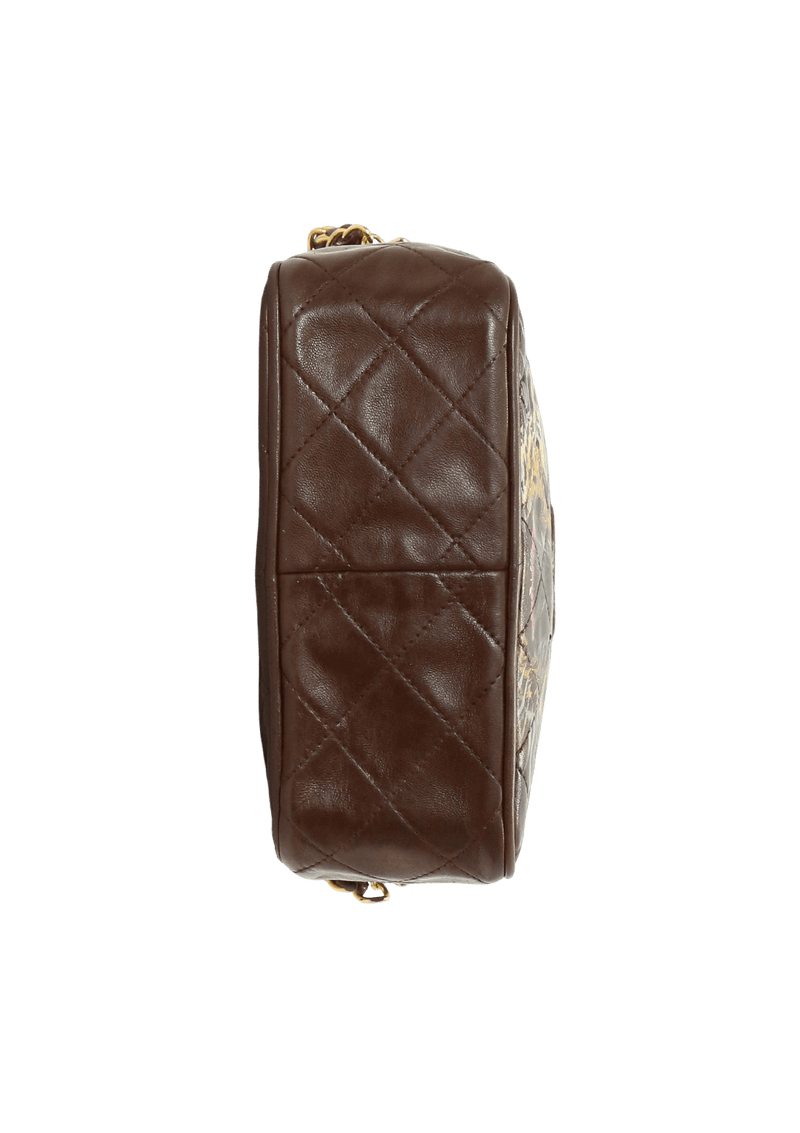 CC QUILTED CAMERA BAG