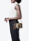 CC QUILTED CAMERA BAG