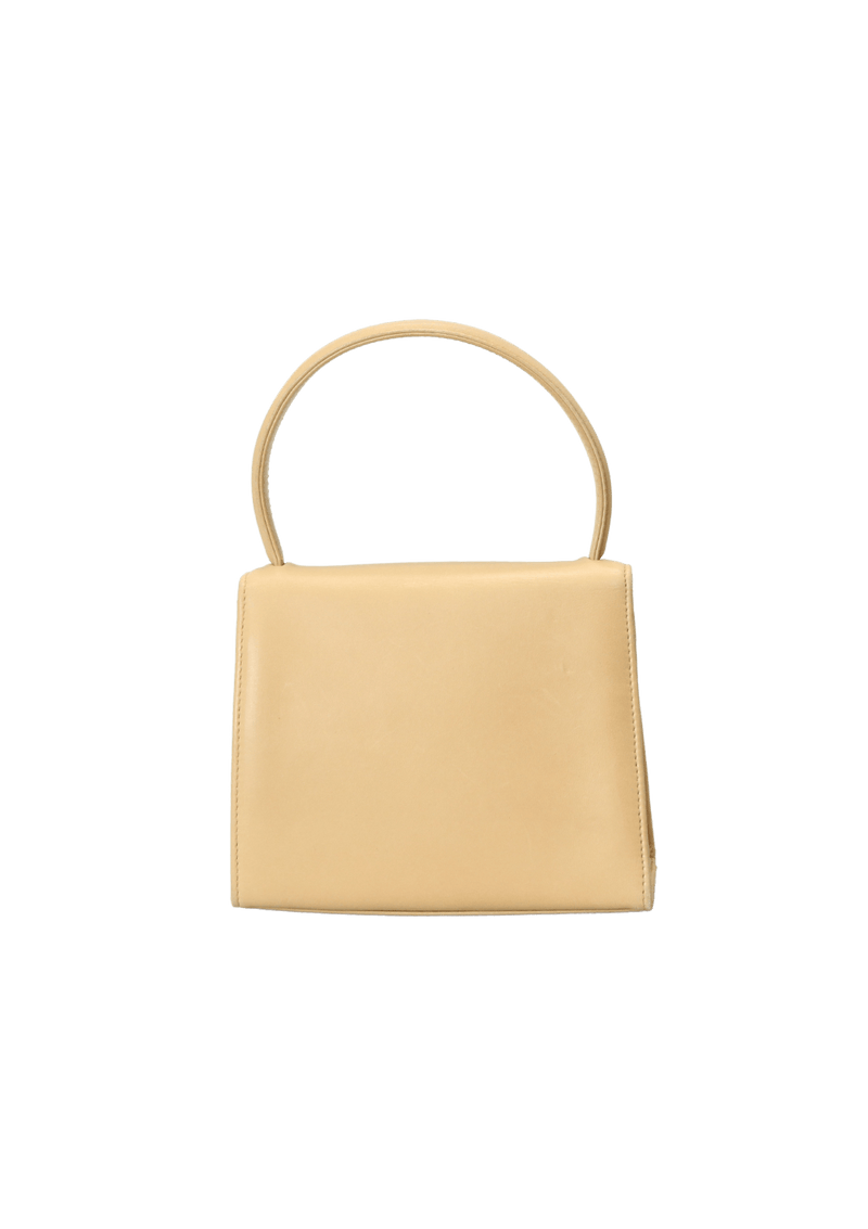 Bolsa Chanel CC Top Handle Mini Bag Bege Original – Gringa