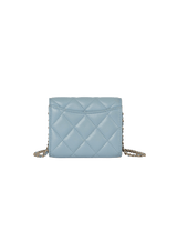 CLASSIC MINI CLUTCH WITH CHAIN