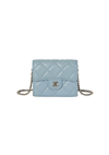 CLASSIC MINI CLUTCH WITH CHAIN