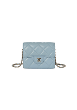 CLASSIC MINI CLUTCH WITH CHAIN