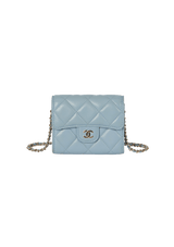 CLASSIC MINI CLUTCH WITH CHAIN