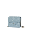 CLASSIC MINI CLUTCH WITH CHAIN