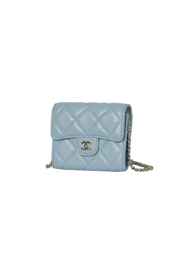 CLASSIC MINI CLUTCH WITH CHAIN