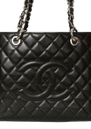 GRAND SHOPPING TOTE CAVIAR