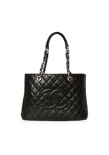 GRAND SHOPPING TOTE CAVIAR
