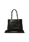 GRAND SHOPPING TOTE CAVIAR