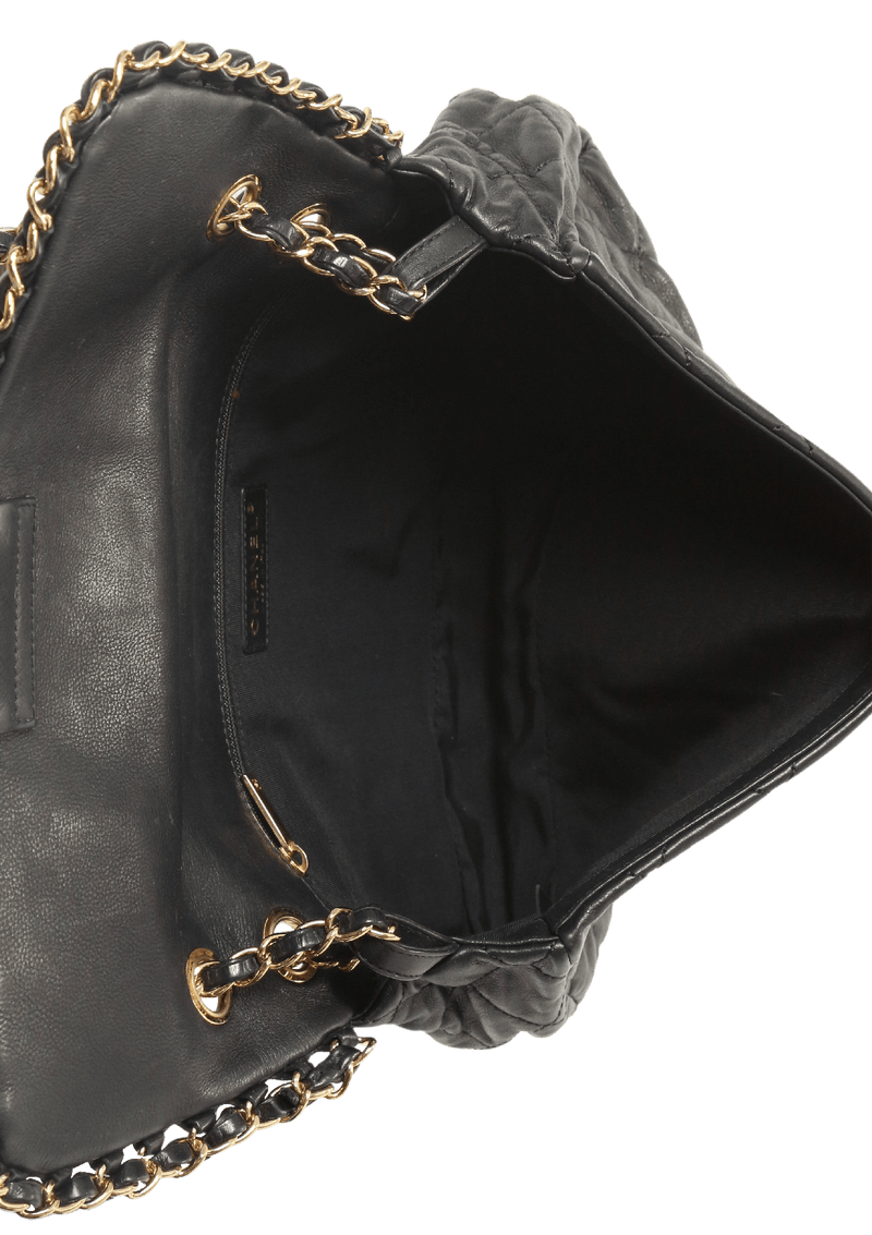 Bolsa Chanel Chain Me Flap Bag Preta Original – Gringa