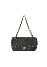 CHAIN ME FLAP BAG