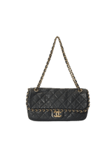 CHAIN ME FLAP BAG